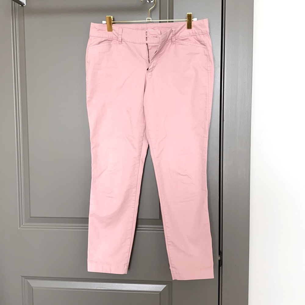 Pale pink Pixie pants
